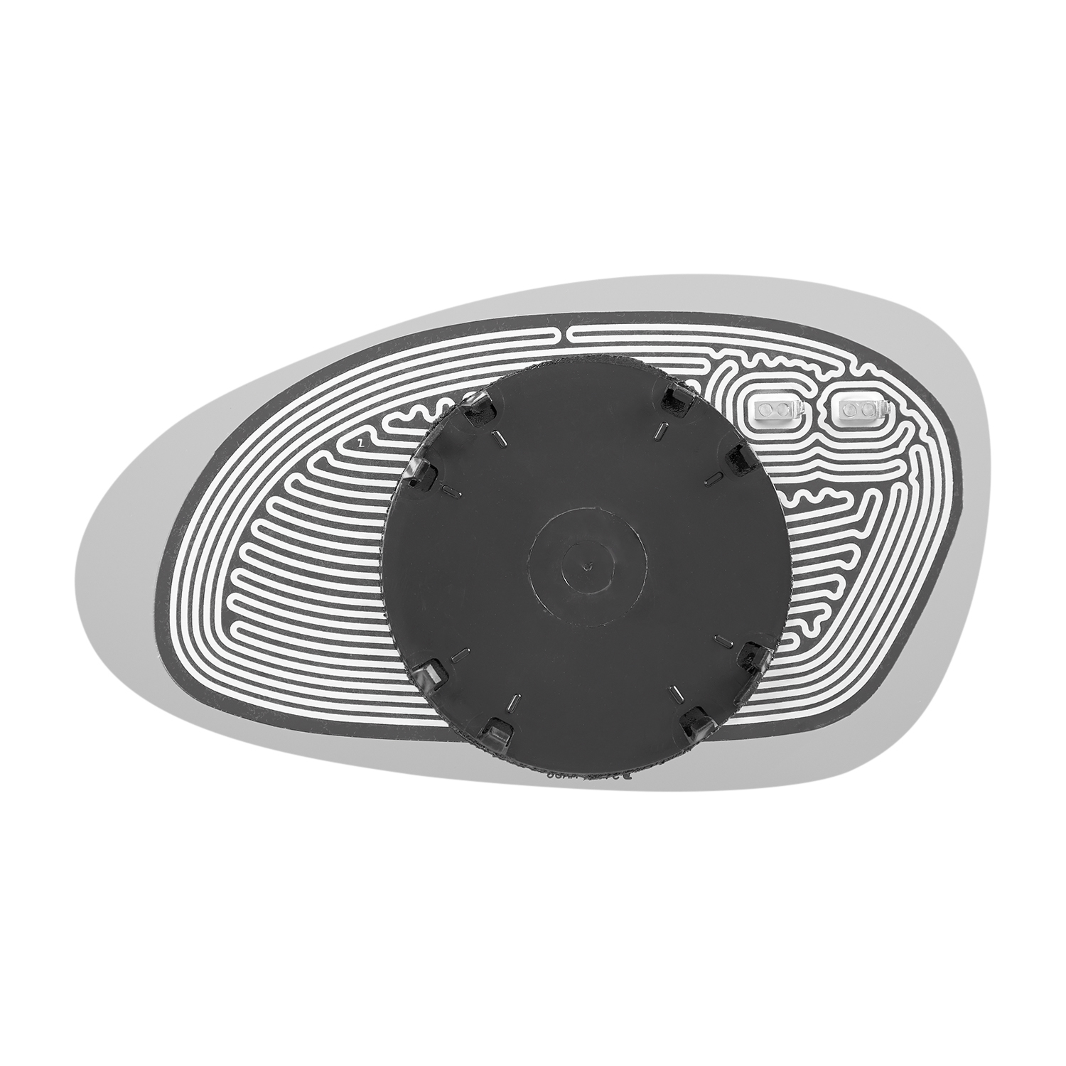 SIDE VIEW MIRROR HEATED W MOUNT